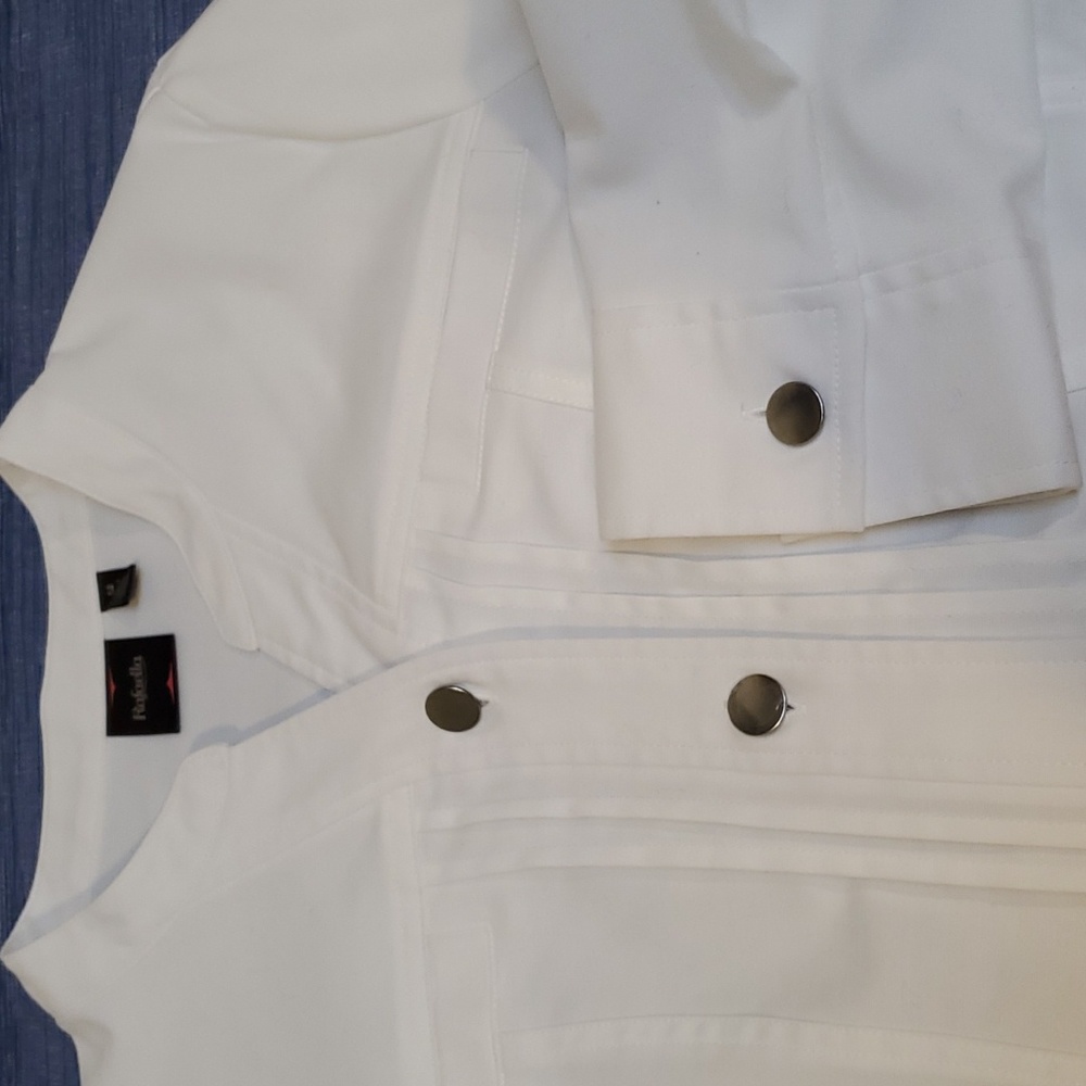 RAFAELLA White Jacket - Picture 5 of 7